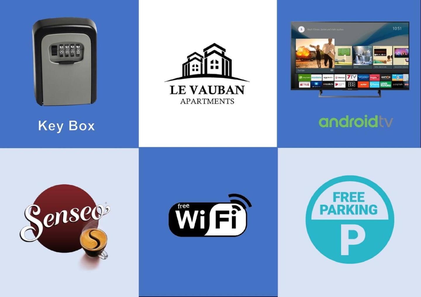 Le Balois - Appartement 2 Chambres, Salon, Cuisine Equipee, Parking Et Wifi Gratuit Mulhouse Exterior photo