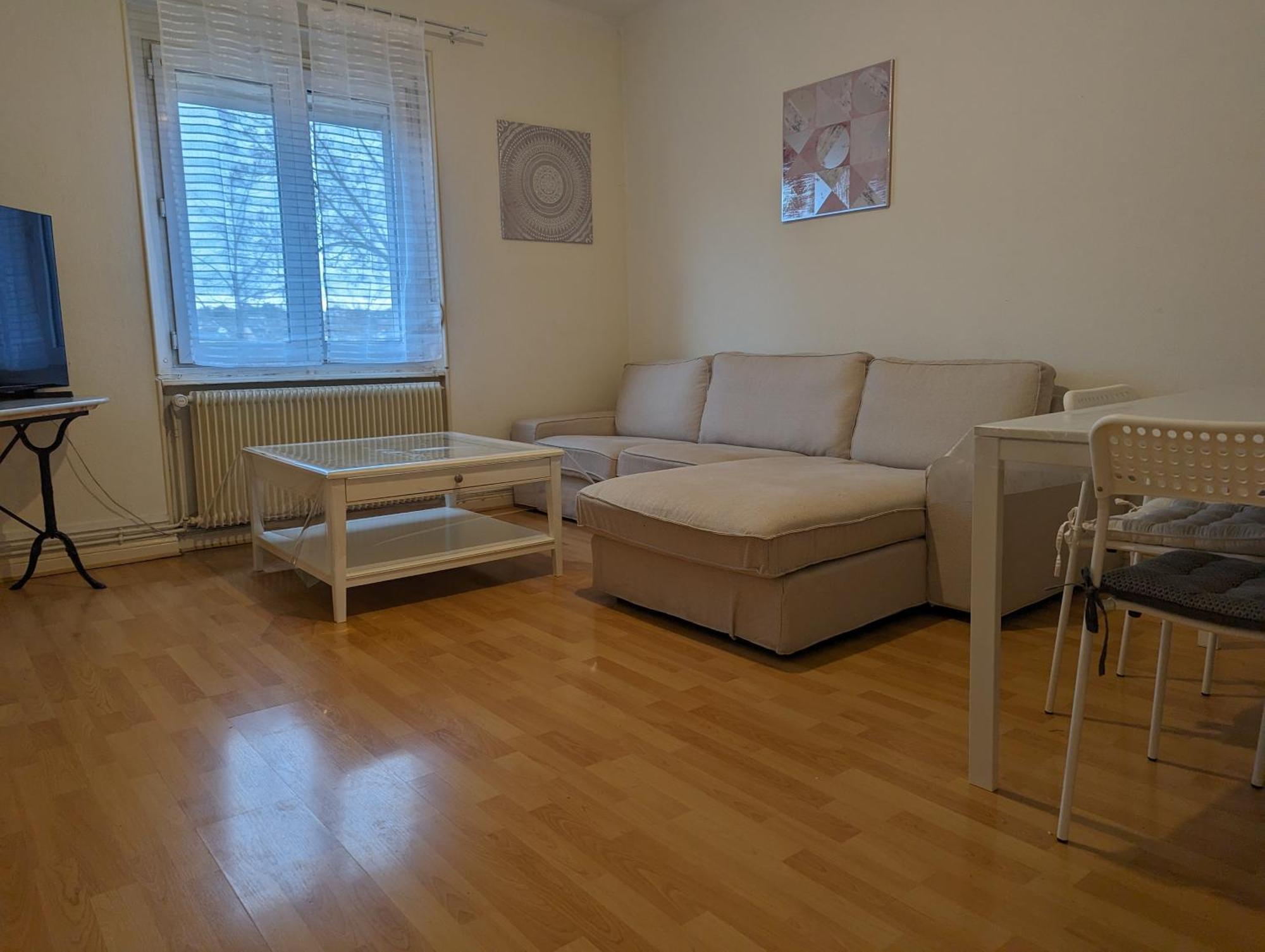 Le Balois - Appartement 2 Chambres, Salon, Cuisine Equipee, Parking Et Wifi Gratuit Mulhouse Exterior photo